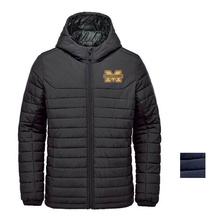 Imprinted Stormtech Nautilus Men's Quilted Hoodies