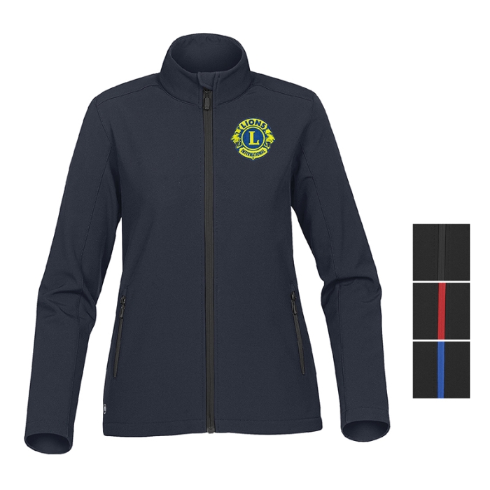 Imprinted Stormtech Orbiter Women's Softshells
