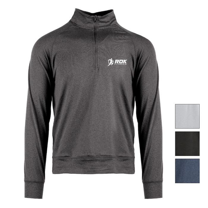 Personalized Burnside Dawn to Dusk Quarter Zip Jackets
