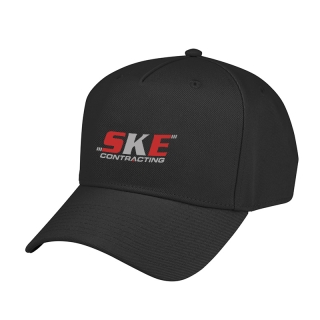 Printed Fairway 5 Panel Caps