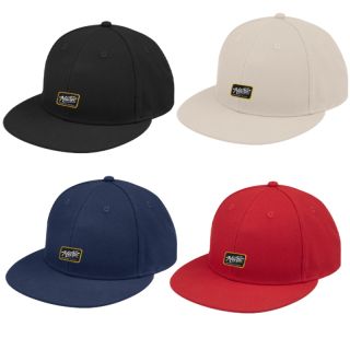 Printed Shane Flat Bill Caps