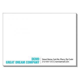 4x3 ized Full Color Sticky Notes Best Value Series