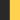 Black with Yellow Trim