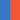Orange/Blue