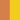 Orange with Bright Yellow