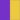 Purple with Gold
