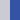 Silver With Translucent Blue