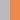 Silver With Translucent Orange