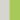 Silver/Lime Green