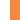 White with Translucent Neon Orange