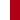 White with Translucent Red