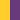 Yellow/Purple