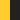 Yellow with Black
