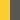Yellow with Grey Trim
