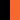 Black with Orange
