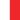 Clear with Red