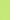 Lime Green with White