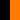Orange with Black Trim