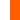White with Orange
