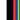 White/Black/Rainbow