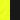 Black with Neon Yellow