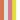 Orange/Clear/Pink/Yellow/White