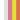 White/Clear/Pink/Yellow/Orange