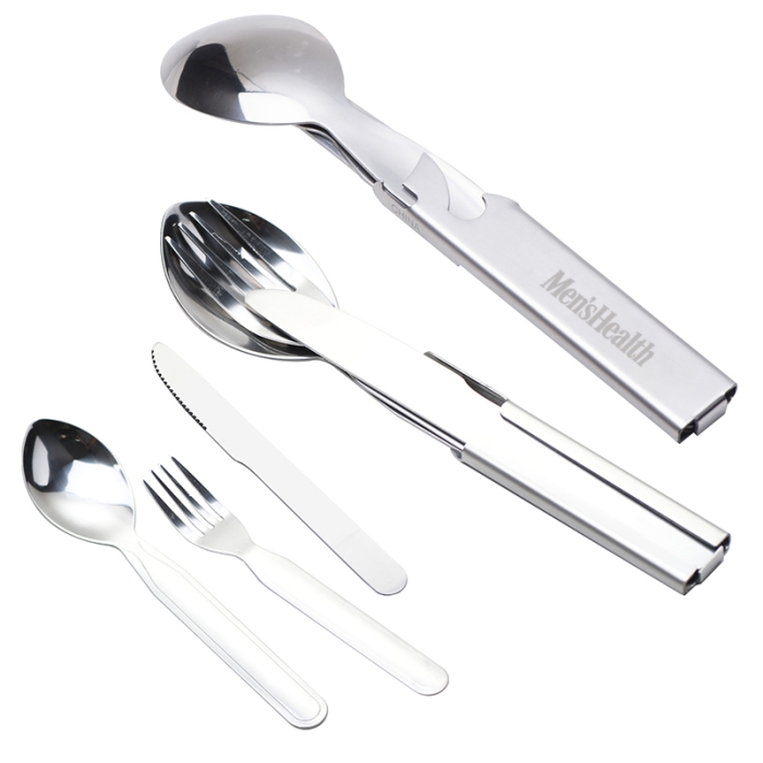 Custom 3 Piece Metal Cutlery Sets