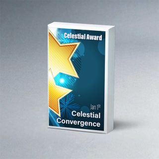 3 x 5 Inch Wood Block Awards