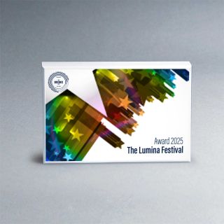 Printed 4 x 6 Inch Wood Block Awards