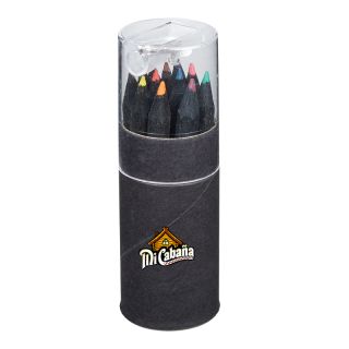 Blackwood 12-Piece Colored Pencil Sets in Tube with...