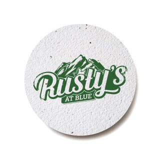 Bloomin Seed Paper Coasters