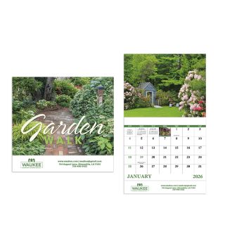 Garden Walk Stapled Calendars