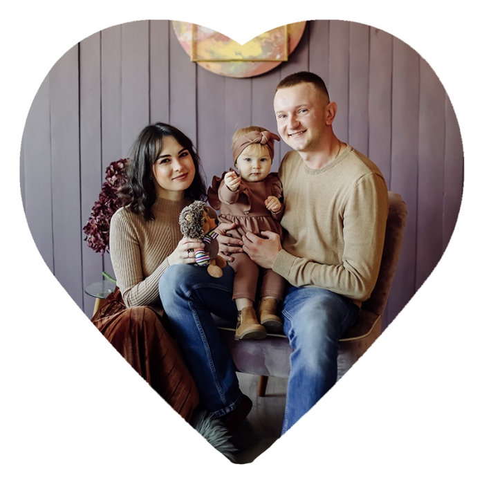 Custom Heart Shaped Dye Sublimated Jar Openers or Grippers