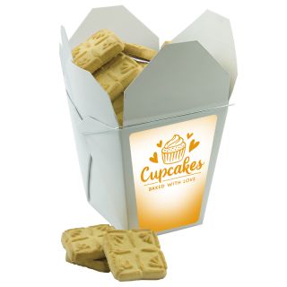 Fortune Cookie Box - Short Bread Cookies