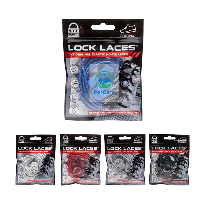 Custom Imprinted Lock Laces No Tie Shoelaces