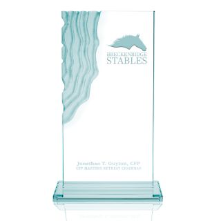Jade Sculpted Waterfall Awards