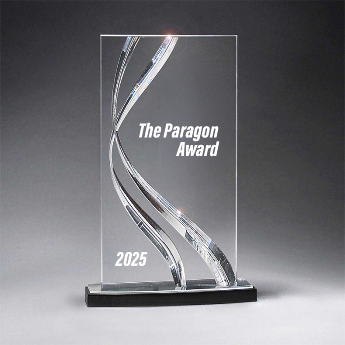 Custom Large Clear Awards