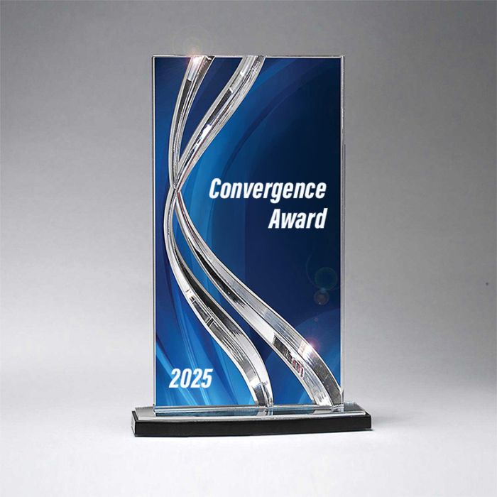 Promotional Large Sweeping Ribbon Awards