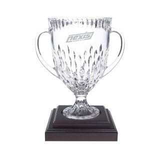 Legacy Trophy Bowls with Wood Bases