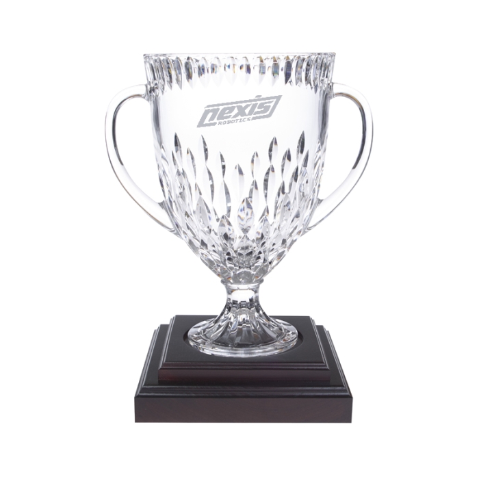 Custom Legacy Trophy Bowls with Wood Bases