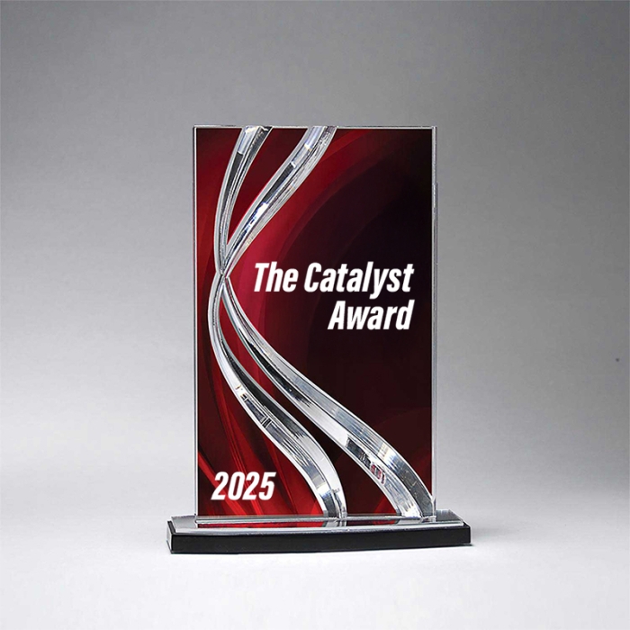 Personalized Medium Ribbon Awards