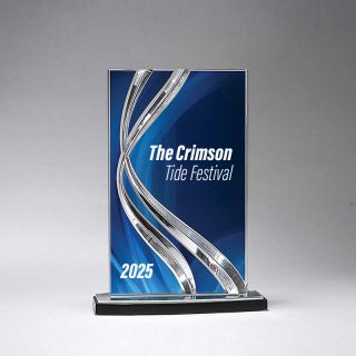 Medium Sweeping Ribbon Awards