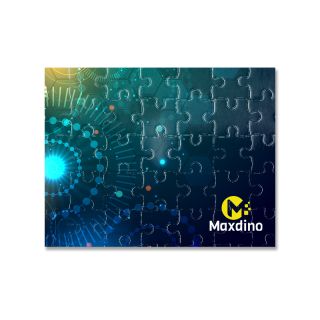 Printed 40 Pieces Full Color Jigsaw Puzzles