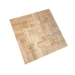 Printed Bamboozle Puzzle Coaster Sets