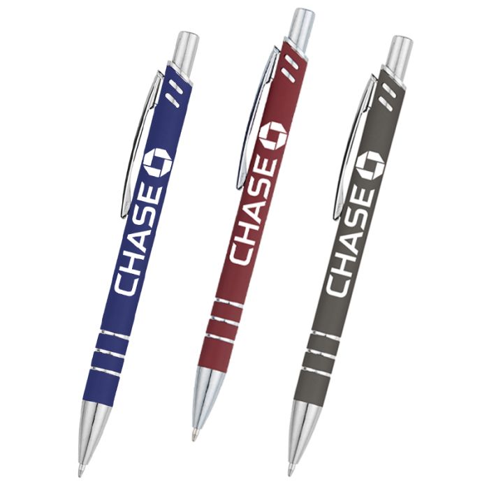 Custom Printed Black Tie Pens