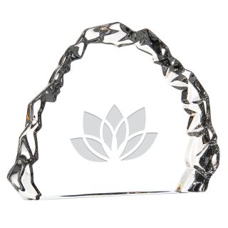 Printed Carved Crystal Awards