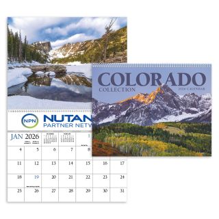 Printed Colorado Collection Wall Calendars