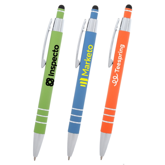 Custom Printed Dublin Stylus Pens
