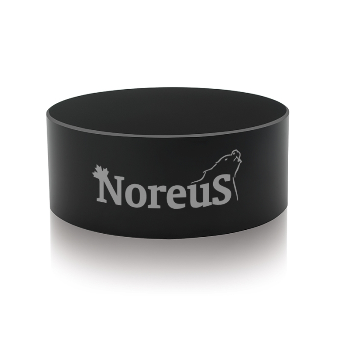 Custom Printed Medium Cylinder Black Base Awards